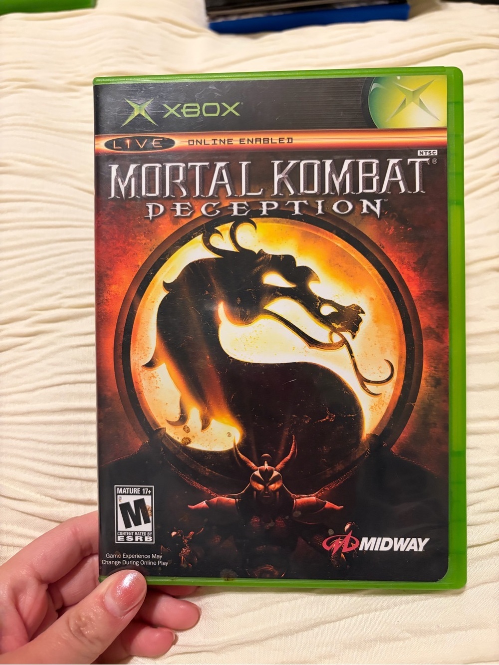Mortal Kombat Deception Xbox Complete